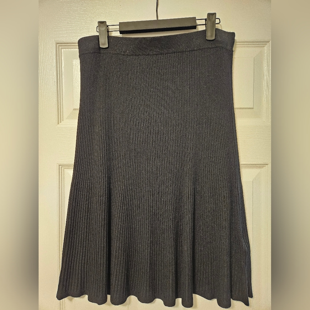 Black Flowy Skirt